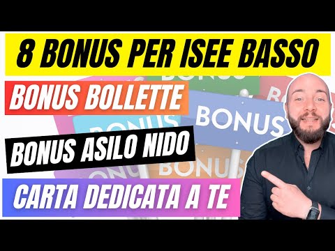 BONUS 2025 ISEE basso: ecco la lista degli aiuti per famiglie e non solo!