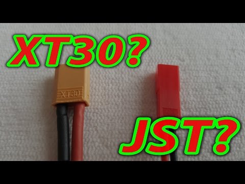 XT30 or JST?  Best Connector for Micros?