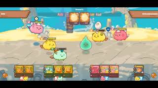Axie Infinity Bird Aroma Gameplay