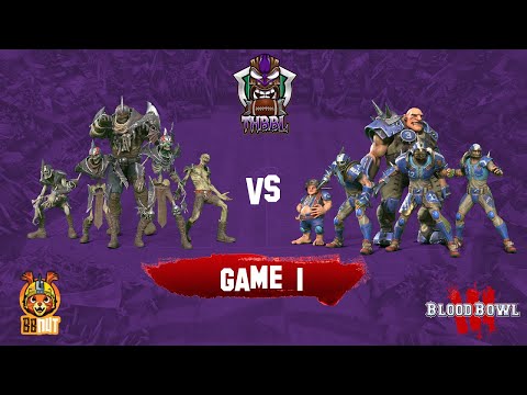 Blood Bowl 3: Undead vs Humans | Tiki Hut League Season 1 Game 1