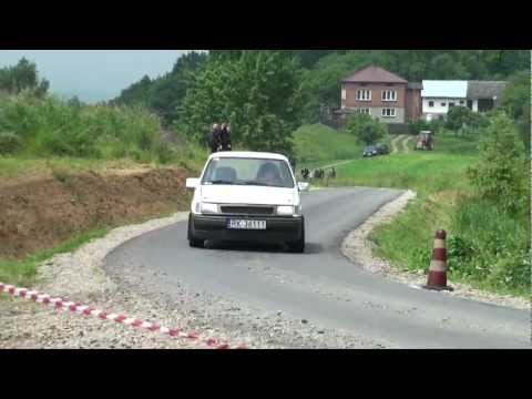 Rafał TYPROWICZ Opel Corsa - Wyścig na górę Maga 2011-05-29 Dobrków-Maga