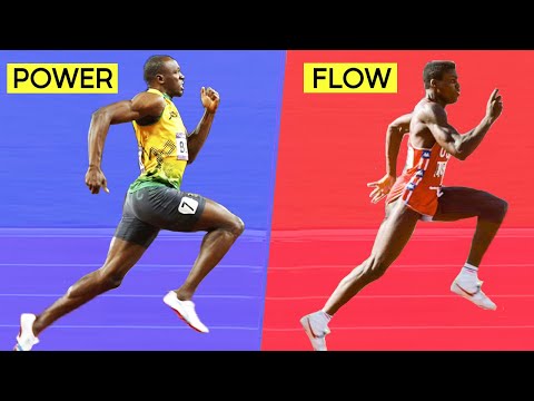 Who has the Best 200m Sprinting Form Ever?