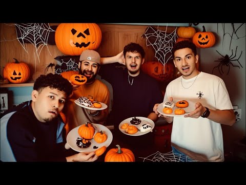 WE DECORATED COOKIES FOR HALLOWEEN **it went wrong**