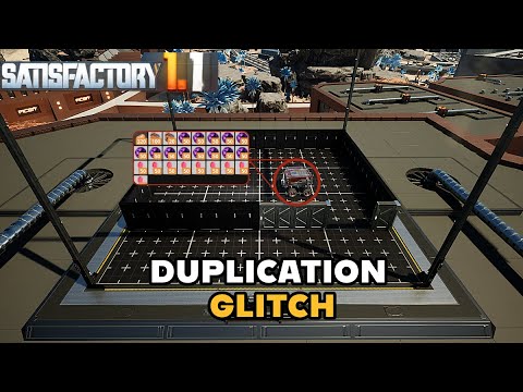 Satisfactory - New Duplication Glitch