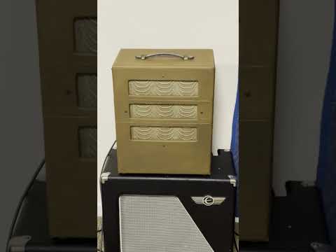 Completely Restored 1947 Gibson Style 1 BR6 Vintage Guitar Tube Amplifier Bild 11