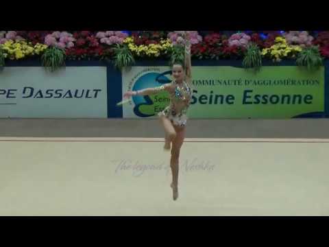 Sara STAYKOVA (BUL) clubs - 2015 Corbeil senior AA