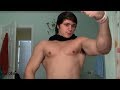 Jamie Tyler Flexes Off Huge Muscles Amazing Physique