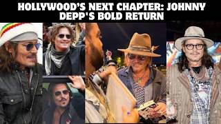 Johnny Depp's Next Big Move: What’s Coming in Hollywood?