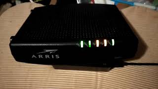 Arris Cable Modem Power On Procedure Reference for Preliminary Troubleshooting