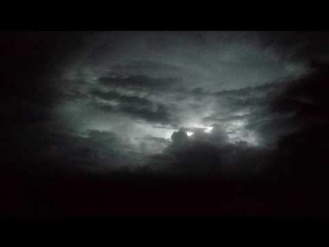 Lightning Show Off the Coast of Puerto Rico