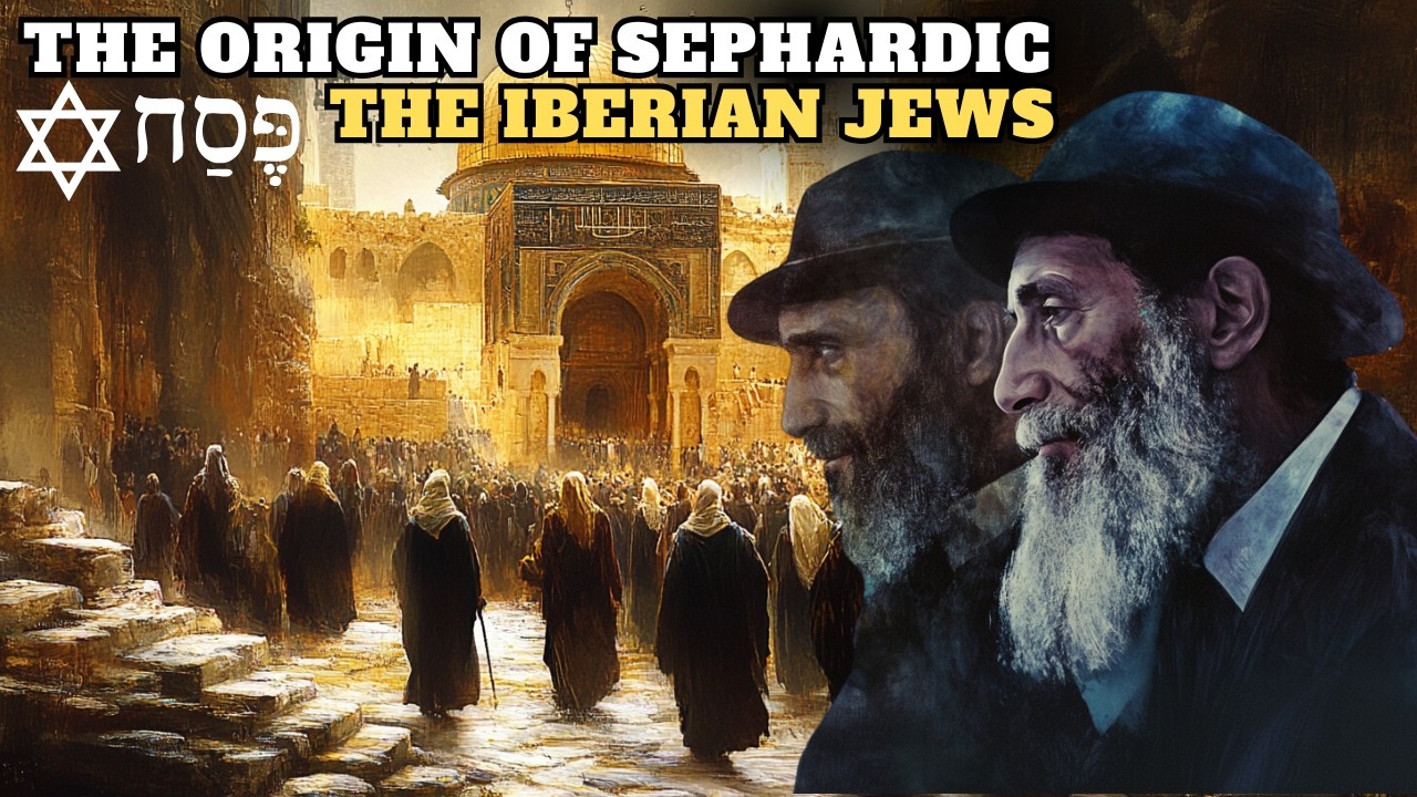 THE ORIGIN OF THE SEPHARDIC JEWS THE IBERIAN JEWS