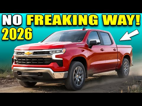 All 5 CONTROVERSIAL Changes in 2026 Chevrolet Silverado EXPLAINED in Detail!