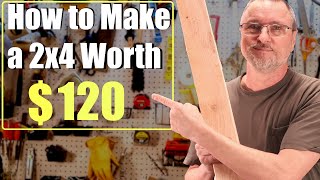 Woodworking Project to Sell ~ Using only a 2x4
