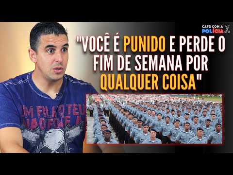 VOCÊ SAI MEIO RETARDADO DO CURSO DE FORMAÇÃO POLICIAL | Soldado Kuchla PMPR