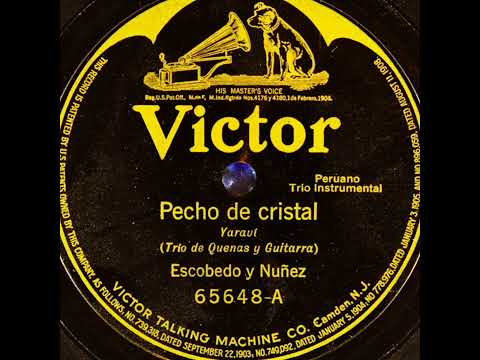 Pecho De Cristal / Los Macarrones - Escobedo y Nuñez, Ayarza y Romero (1913)