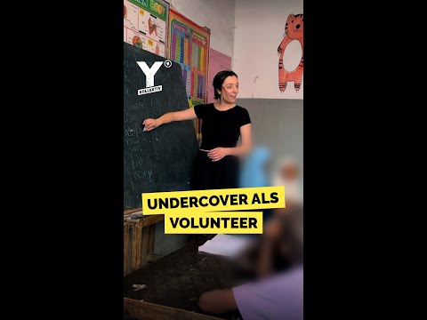 Video Thumbnail: Nur kurz die Welt retten? Undercover als Volunteer #ykollektiv