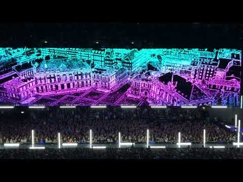 U2- City of blinding lights- live, Copenhagen 29/9/2018