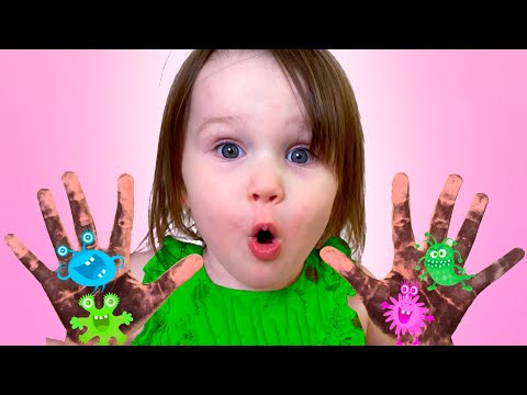 Five Kids Wash Your Hands Song + more Children's Songs and Videos