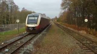 preview picture of video 'Jul Rails 1: Proefritten Vechtdallijnen Almelo-Marienberg'