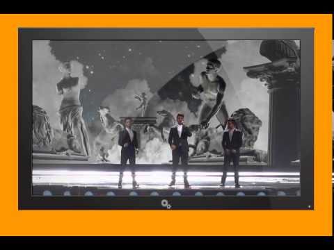 Il Volo   Grande Amore Italy Impression of first rehearsal