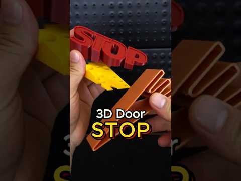 3D Door STOP 🛑