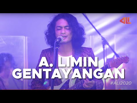 Anugerah Lagu Indie: A. Limin - Gentayangan.