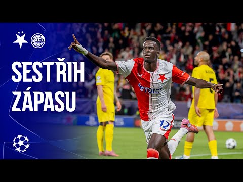 #UCL SESTŘIH | SK Slavia Praha - FK Bodø/Glimt 2:2