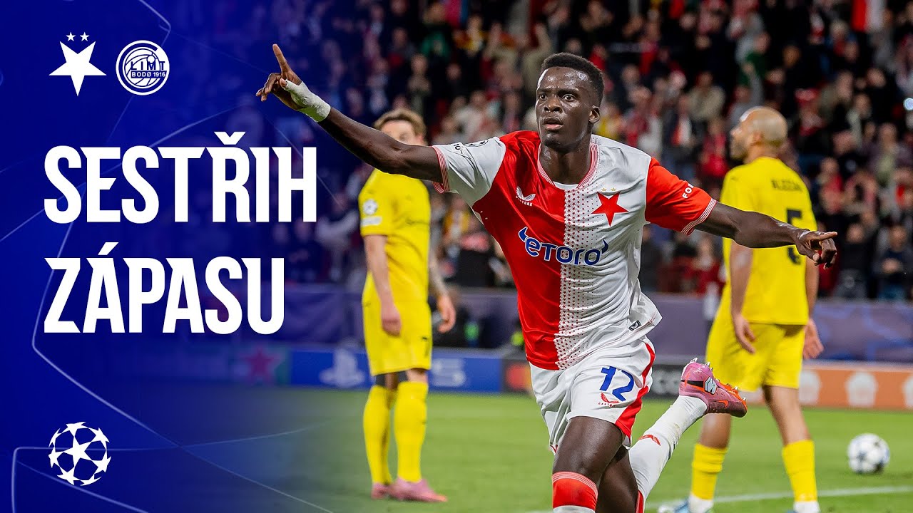 SK Slavia Praha vs Bodø/Glimt Highlights