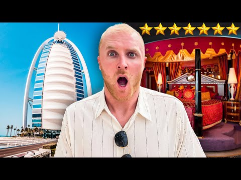 I Stayed in The World's Only 7 Star Hotel (Burj Al Arab)