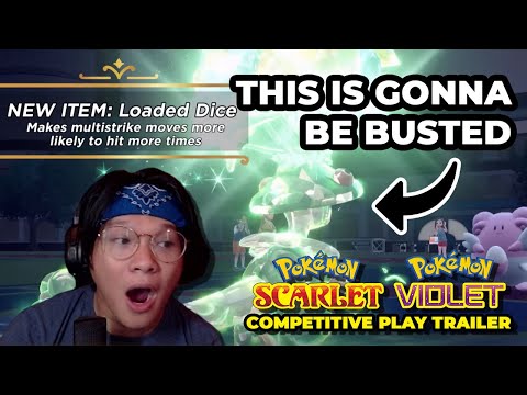 Competitive Pokémon Getting Big Changes