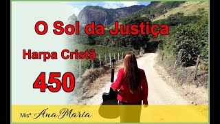 HINO DA HARPA 450 O Sol da Justia