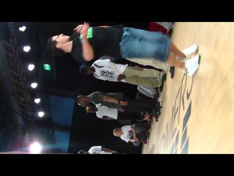 Eurobattle 2013 Hip Hop Cypher Slow ( Loyal2 the funk) vs Sagy ( magic and smooth)