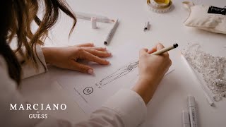 Guess Tailor made Marciano dresses for the 81st Venice Italy