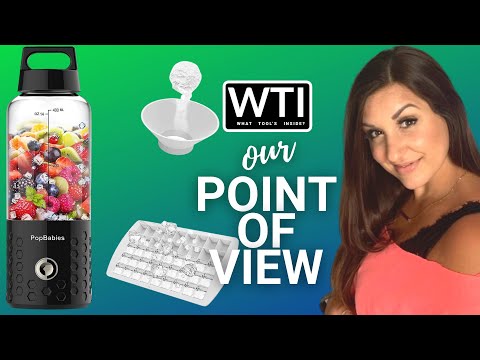 PopBabies Portable Small Blenders - WTI product video review