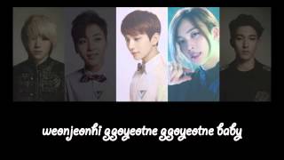 [INSTRUMENTAL COVER] SEVENTEEN - 아낀다 (Adore U) Acoustic Ver.  w/ lyric