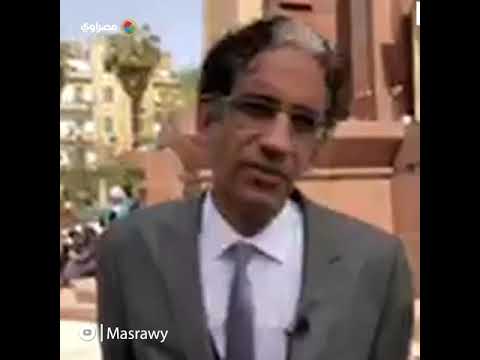 "النائب "طارق تهامي" يتحدث لمصراوي عن ثورة 19 من أمام ضريح الزعيم "سعد زغلول
