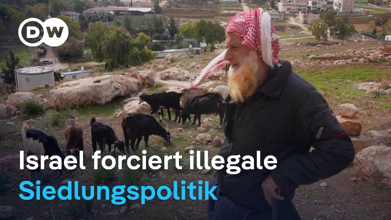Weltweite Empörung über Israels Siedlungsplan im Westjordanland | DW Nachrichten