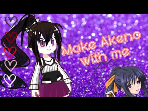 Make Akeno with me1 🍀 [ Gacha Life 2 ] #highschooldxd #issei #gachalife #gachalife2