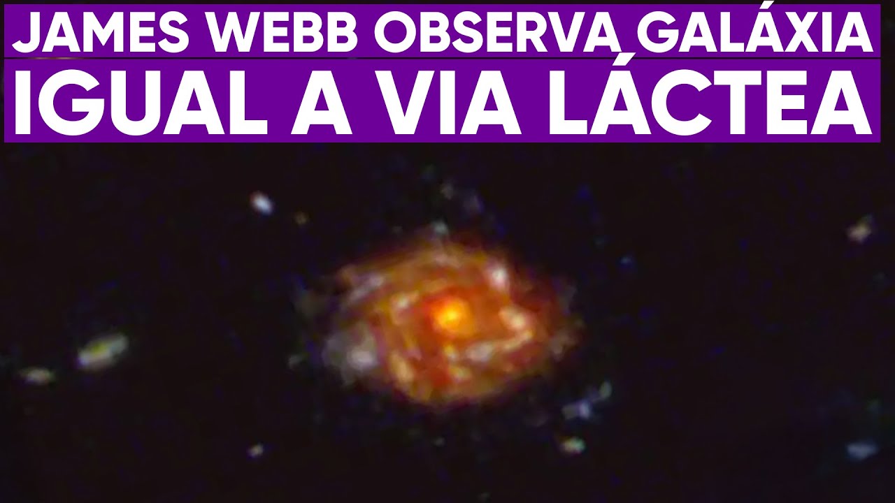 Telescópio encontra galáxia igual a Via Láctea