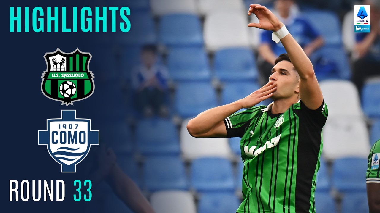 SASSUOLO-COMO | HIGHLIGHTS | Sassuolo Halt In-Form Como | Serie A 2025/26