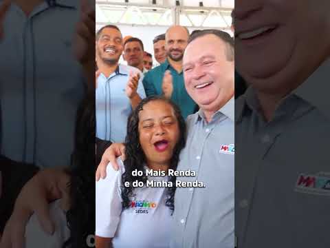 Governador Carlos Brandão participa do aniversário de sua terra natal, Colinas Maranhão.