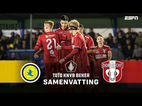 3️⃣ DOELPUNTEN in de EXTRA TIJD ⌛ | Samenvatting FC Lisse - FC Dordrecht