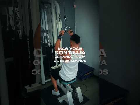 Constante evolução… #forçaefé #motivation #caminhoparaumavidamelhor #academia #deustemumapalavra