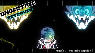 Cover art for Undertale Betrayer - One More Repulse Remix