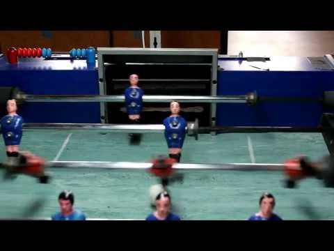 Tischfussball Torschuss Hansberg - TFC Roden 2