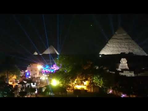 Aly & Fila  playing @ FSOE 500, Giza