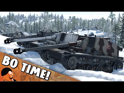 War Thunder - Sturer Emil "Being Bullied!"