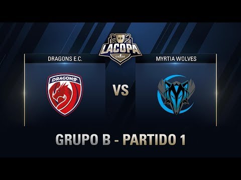 DRAGONS E.C. VS MYRTIA WOLVES - GRUPO C - #CopaCSGOGrupos