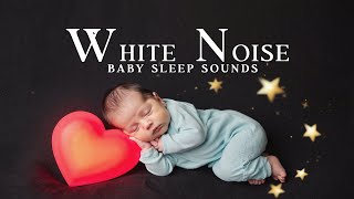 INCREDIBLE Baby Sleep Sound😴 Heartbeat & White Noise Fall Asleep in 2 Minutes!