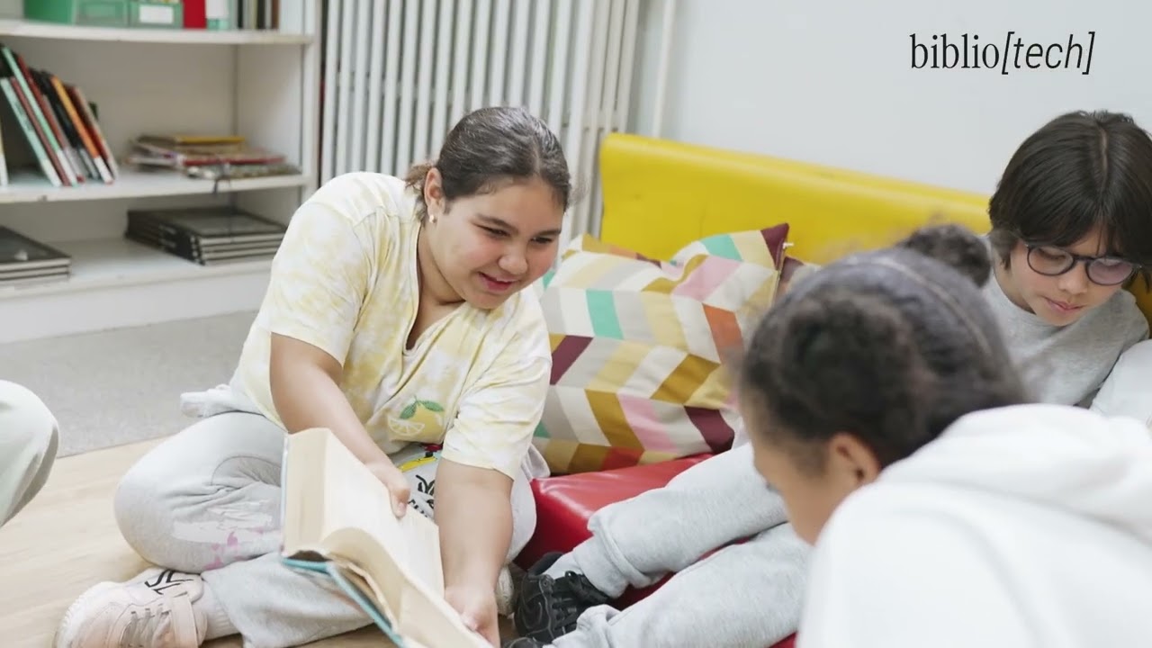 Experiència Bibliotech Escola Torrent d'en Melis de Barcelona